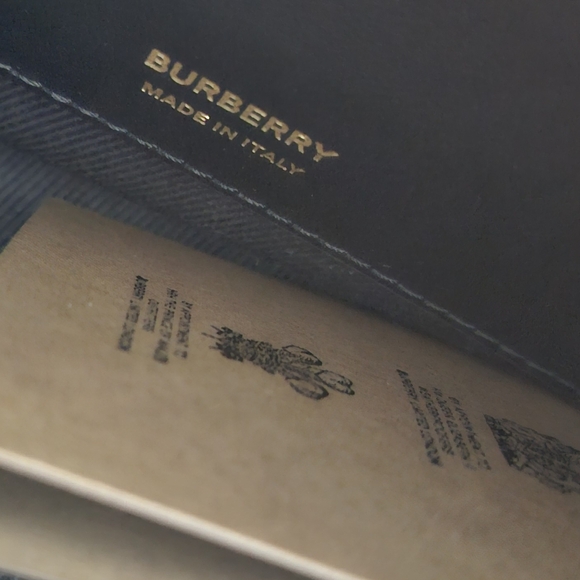 Authentic Burberry Olympia Vintage Beige Check Shoulder Bag - Picture 4 of 7